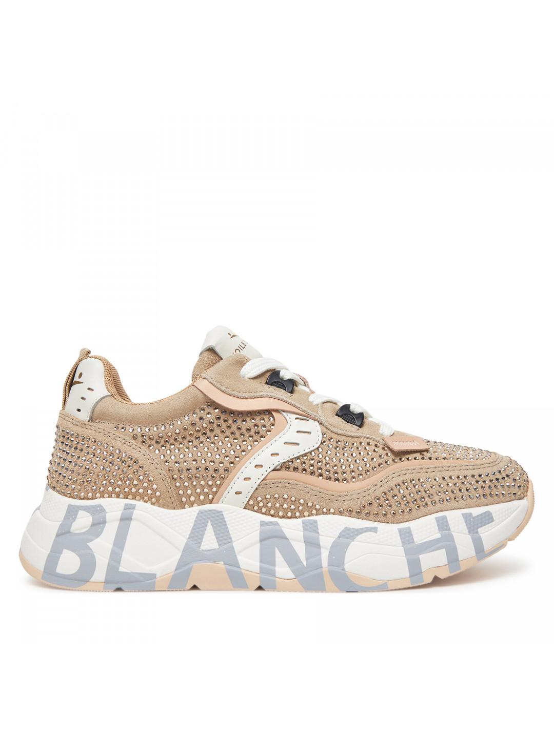 Sneakersy Voile Blanche Club105 0012017475 20 0E01 Béžová